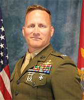 Matt Lesnowicz, Colonel, United States Marine Corps