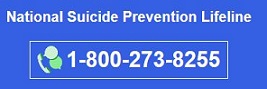 Suicide Hotline 800-273-8255