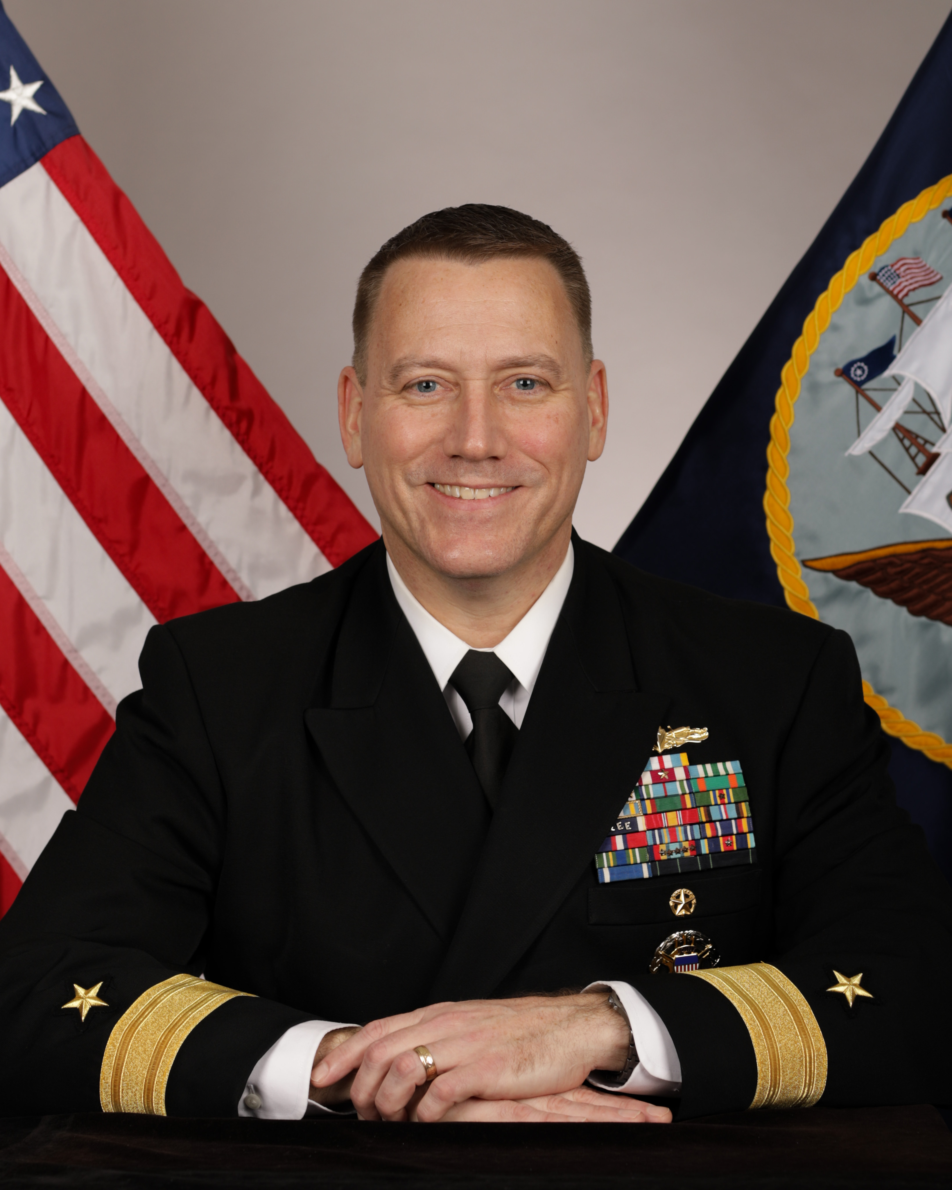Rear Admiral Chase Sargeant