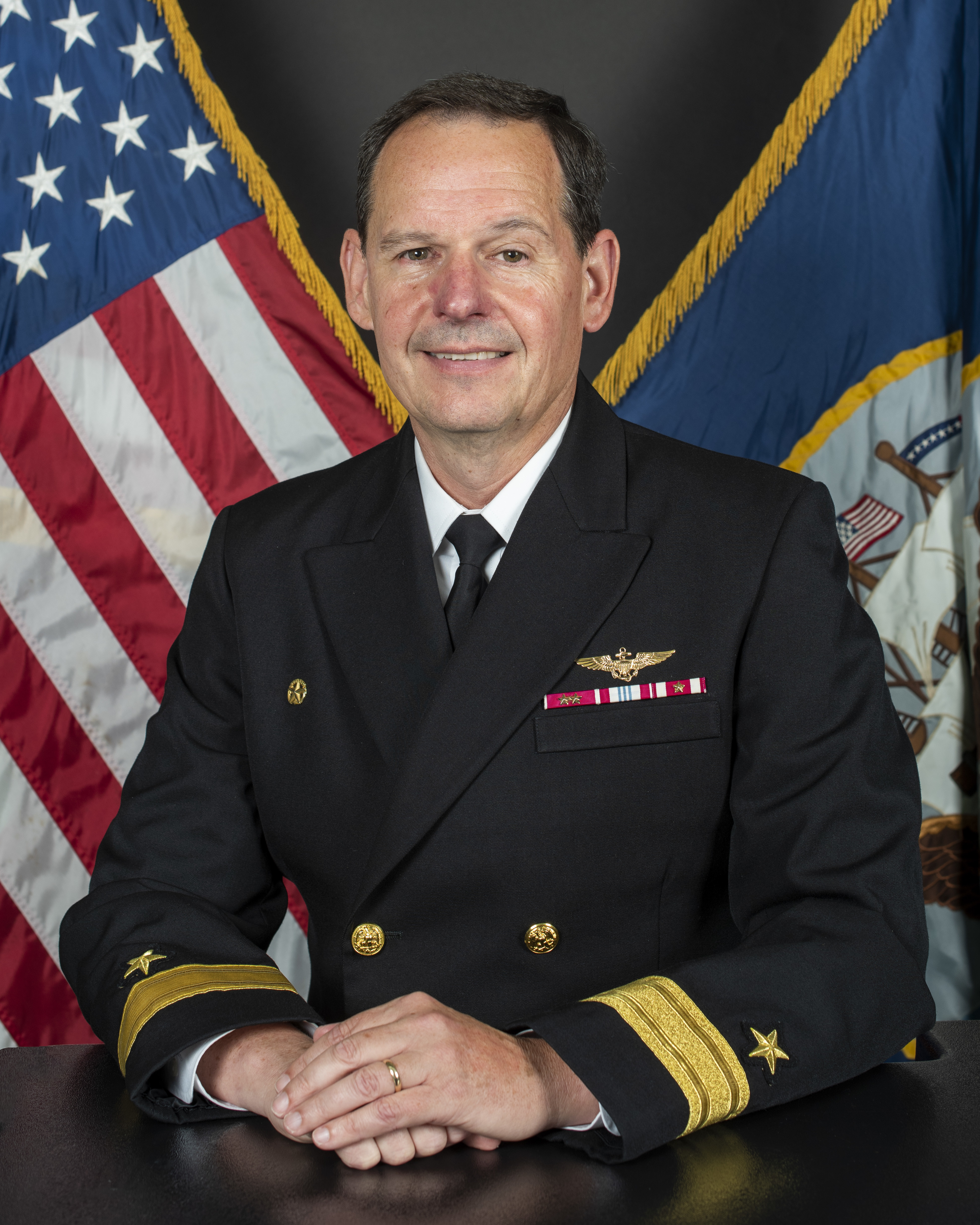 Max Clark, Rear Admiral, U.S. Navy