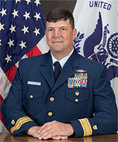 Jeffrey K. Randall, Rear Admiral, U.S. Coast Guard