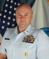 Ryan J. Sullivan, Command Master Chief, U.S. Coast Guard, Joint Interagency Task Force South