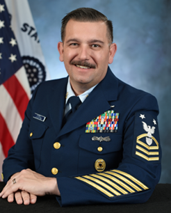 Master Chief Petty Officer Michael Farrell